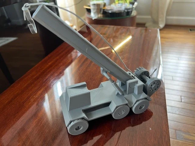 Mô hình Cần cẩu đồ chơi (Toy Crane) - Image 2