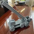 Mô hình Cần cẩu đồ chơi (Toy Crane) - Thumbnail 2