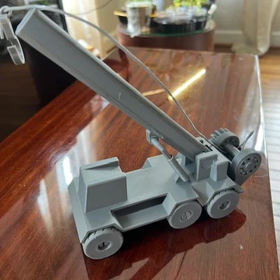Mô hình Cần cẩu đồ chơi (Toy Crane)