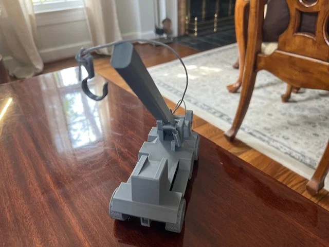 Mô hình Cần cẩu đồ chơi (Toy Crane) - Image 3