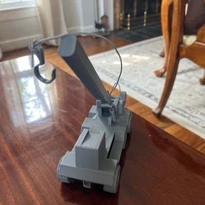 Mô hình Cần cẩu đồ chơi (Toy Crane)