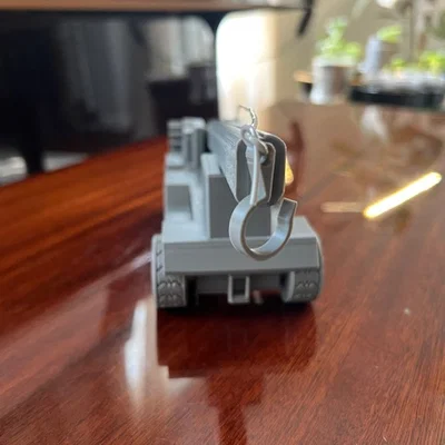 Mô hình Cần cẩu đồ chơi (Toy Crane)