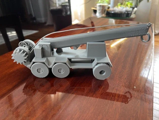 Mô hình Cần cẩu đồ chơi (Toy Crane) - Image 5