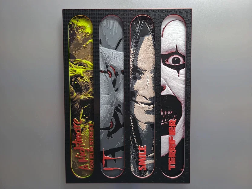 Bộ kẹp sách chủ đề phim kinh dị ấn tượng - Image 1