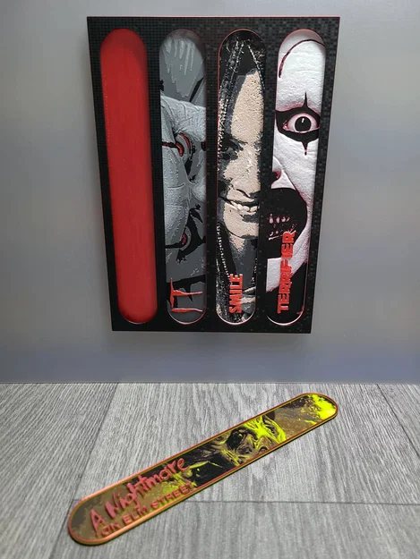 Bộ kẹp sách chủ đề phim kinh dị ấn tượng - Image 2