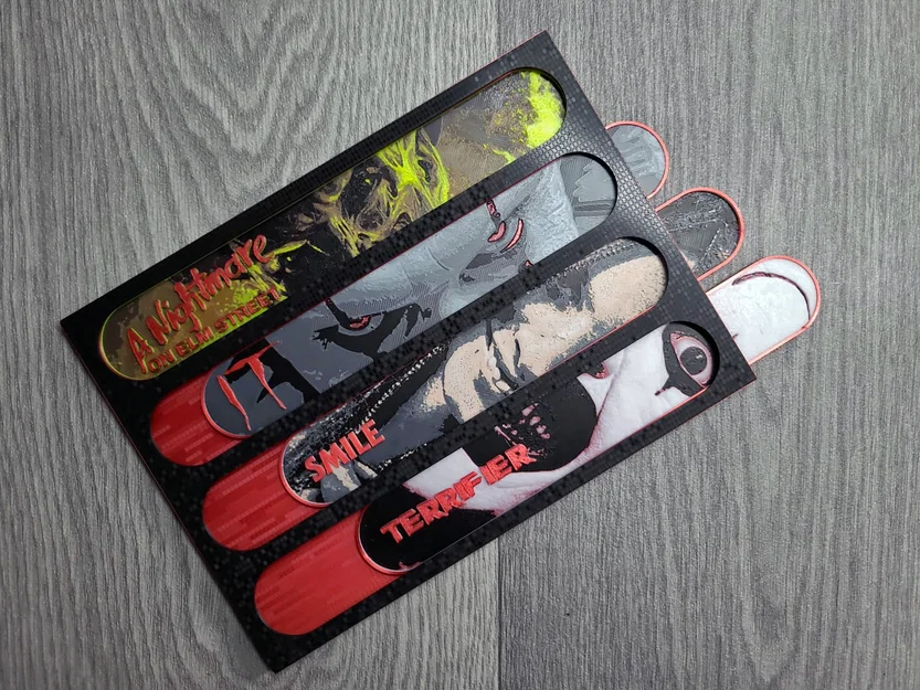 Bộ kẹp sách chủ đề phim kinh dị ấn tượng - Image 4