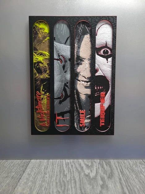 Bộ kẹp sách chủ đề phim kinh dị ấn tượng - Image 5