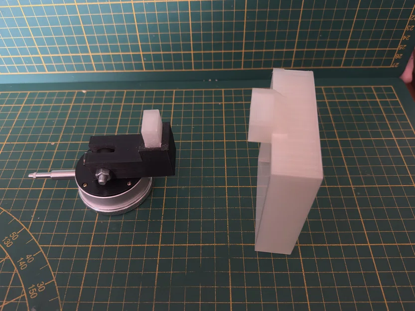 Giá đỡ đồng hồ so căn chỉnh bàn in 3D cho Elegoo Neptune 4 MAX - Image 4