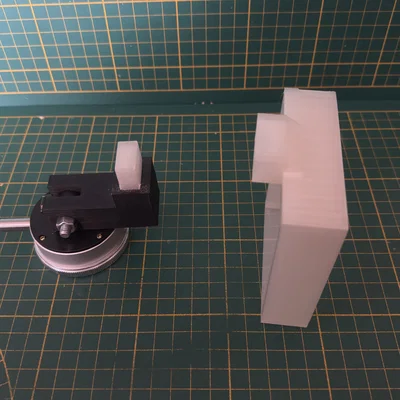Giá đỡ đồng hồ so căn chỉnh bàn in 3D cho Elegoo Neptune 4 MAX
