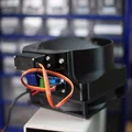 Quạt thông gió tự động đóng/mở bằng động cơ servo - Thumbnail 2