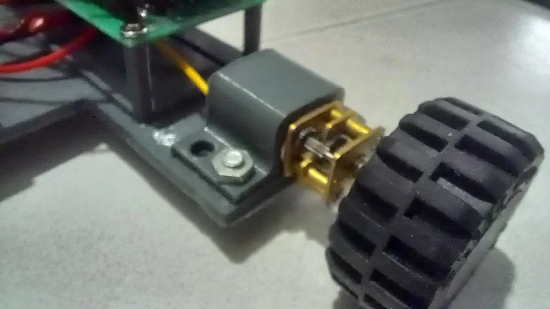 Đế giữ động cơ D-SHIFT - Image 3