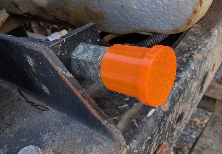 Nắp đậy bảo vệ đầu nối khí nén (Air chuck coupler cap) 22mm - Image 1