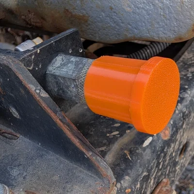 Nắp đậy bảo vệ đầu nối khí nén (Air chuck coupler cap) 22mm