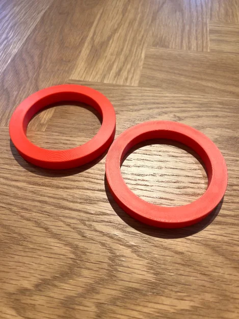 Vòng đệm (Distanzring) cho máy in tem HOMAG 76mm - 100mm - Image 1