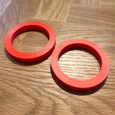 Vòng đệm (Distanzring) cho máy in tem HOMAG 76mm - 100mm