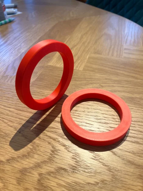 Vòng đệm (Distanzring) cho máy in tem HOMAG 76mm - 100mm - Image 3