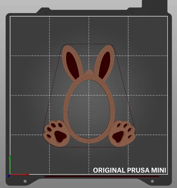 Khay đựng trứng Kinder Surprise hình chú thỏ (Bunny) - Image 2