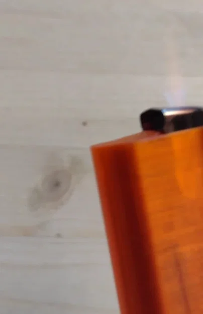 Phụ kiện 3D giúp nối dài tay cầm bật lửa an toàn và tiện lợi - Image 2