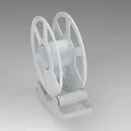 Hộp Đựng Filament Tận Dụng Hộp Ngũ Cốc - Thumbnail 1