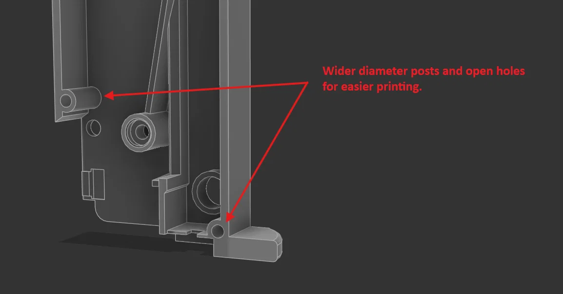 Bộ phận Airsoft Speed Loader - Bản thiết kế cải tiến in 3D - Image 1