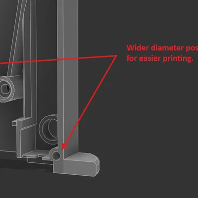 Bộ phận Airsoft Speed Loader - Bản thiết kế cải tiến in 3D