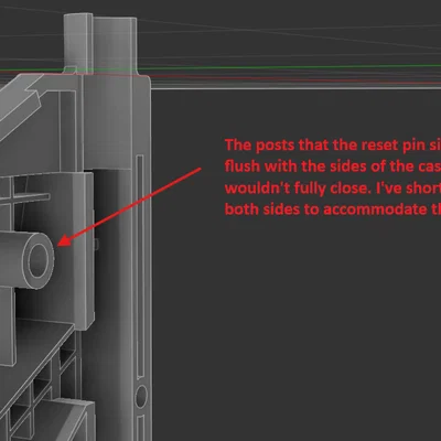 Bộ phận Airsoft Speed Loader - Bản thiết kế cải tiến in 3D