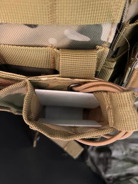 Miếng chèn hỗ trợ cố định hộp tiếp đạn AR15/AK in 3D - Image 1