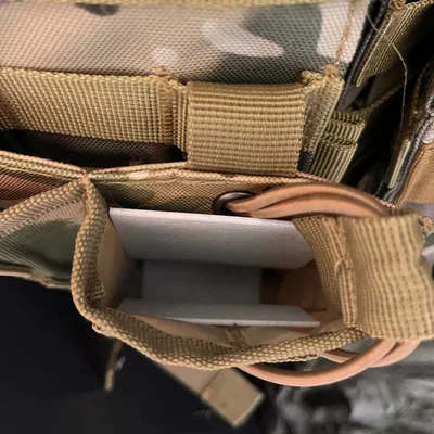 Miếng chèn hỗ trợ cố định hộp tiếp đạn AR15/AK in 3D