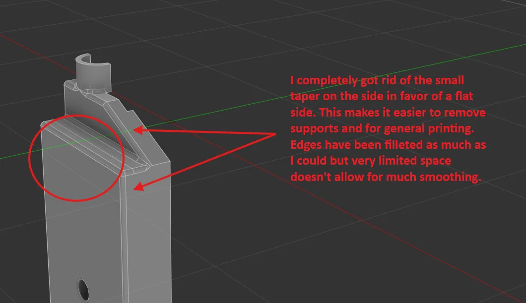 Bộ phận Airsoft Speed Loader - Bản thiết kế cải tiến in 3D - Image 4
