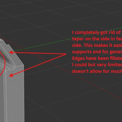 Bộ phận Airsoft Speed Loader - Bản thiết kế cải tiến in 3D