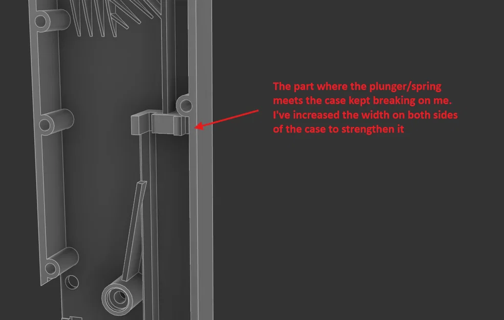 Bộ phận Airsoft Speed Loader - Bản thiết kế cải tiến in 3D - Image 5