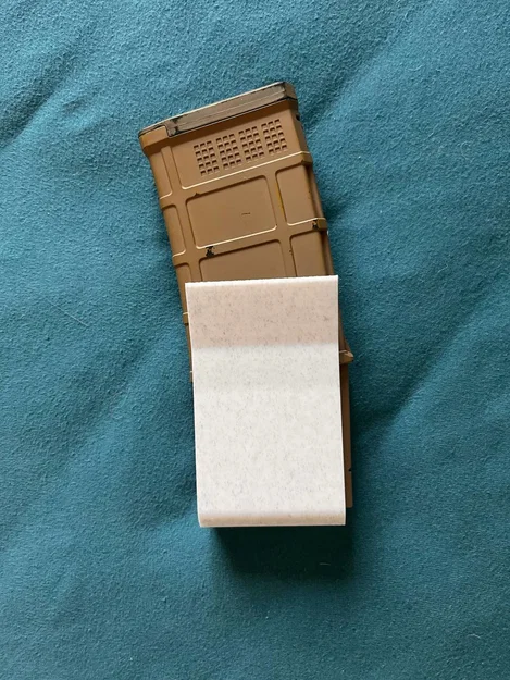 Miếng chèn hỗ trợ cố định hộp tiếp đạn AR15/AK in 3D - Image 4