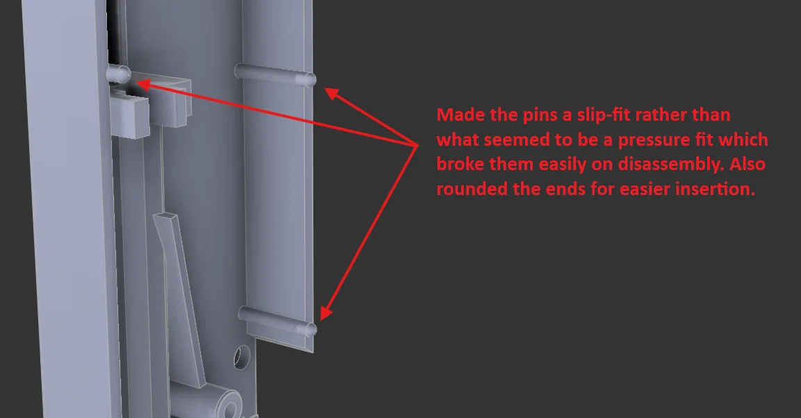 Bộ phận Airsoft Speed Loader - Bản thiết kế cải tiến in 3D - Image 6