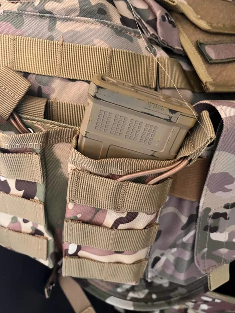 Miếng chèn hỗ trợ cố định hộp tiếp đạn AR15/AK in 3D - Image 6