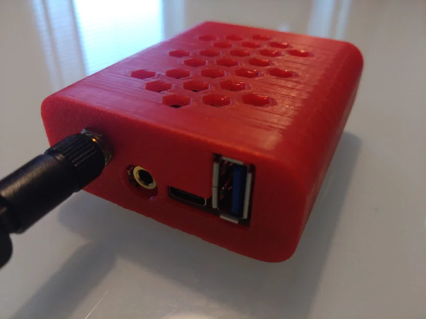 Vỏ bảo vệ (Case) cho Radxa Rock Pi E - Image 2