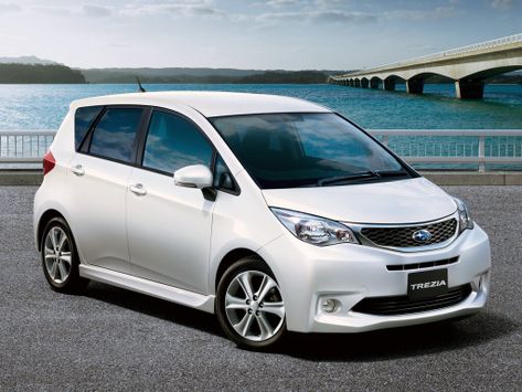 Subaru Trezia 2013 EU - Mặt dưỡng thay thế cổng USB - Image 1