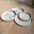 Bộ sưu tập khay lót chậu cây tối giản Ultimate Plant Saucer Kit - Thumbnail 2