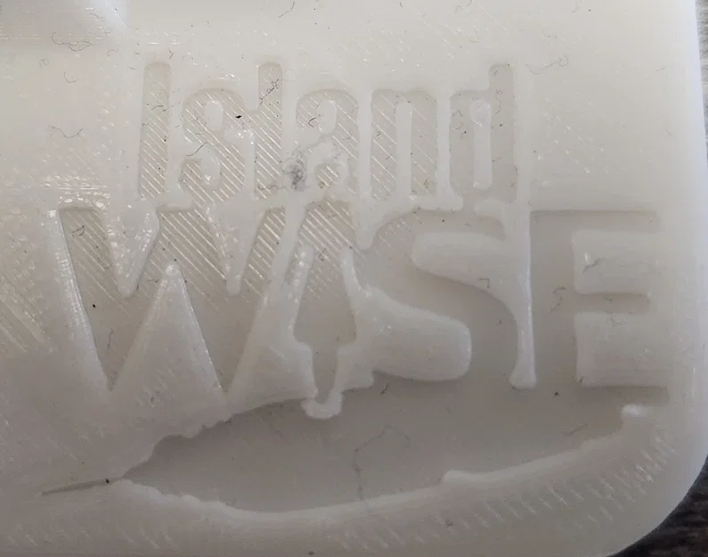 Móc khóa Island WISE - Image 1