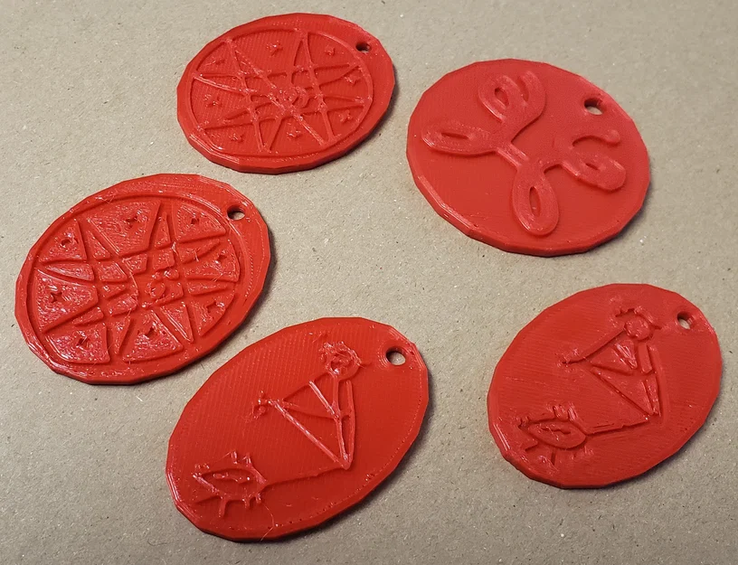 CBU - Thẻ in 3D mô phỏng hình khắc đá Mi'kmaq - Image 1