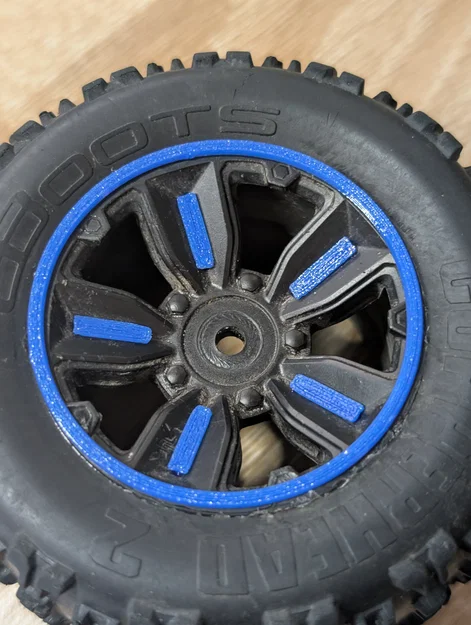 Arrma Mini Kraton 3S - Vòng ốp vành (Rim Rings) - Image 2