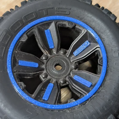 Arrma Mini Kraton 3S - Vòng ốp vành (Rim Rings)
