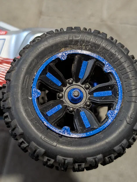 Arrma Mini Kraton 3S - Vòng ốp vành (Rim Rings) - Image 3