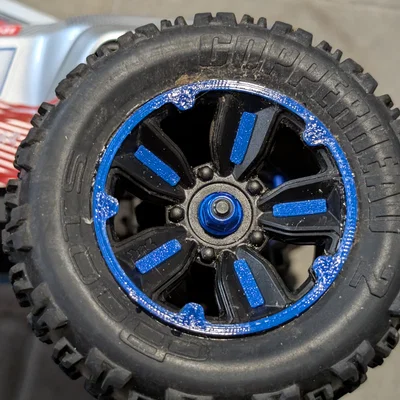 Arrma Mini Kraton 3S - Vòng ốp vành (Rim Rings)