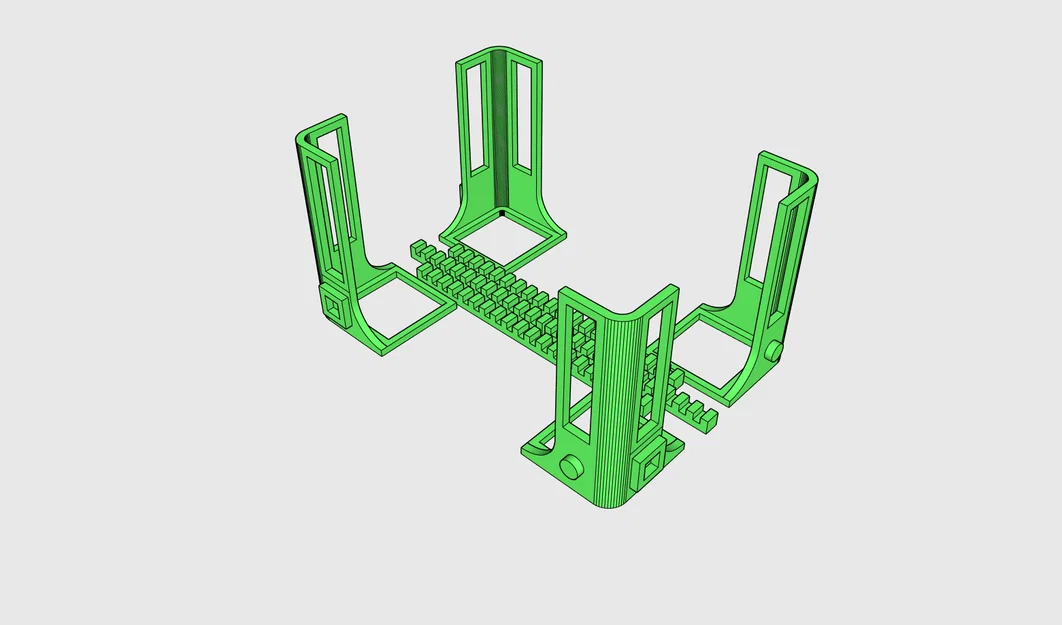 Khay đựng thẻ bài tùy chỉnh (Modular Card Holder) cho game thủ - Image 1