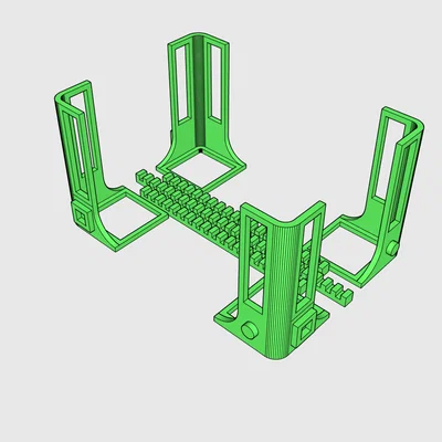 Khay đựng thẻ bài tùy chỉnh (Modular Card Holder) cho game thủ