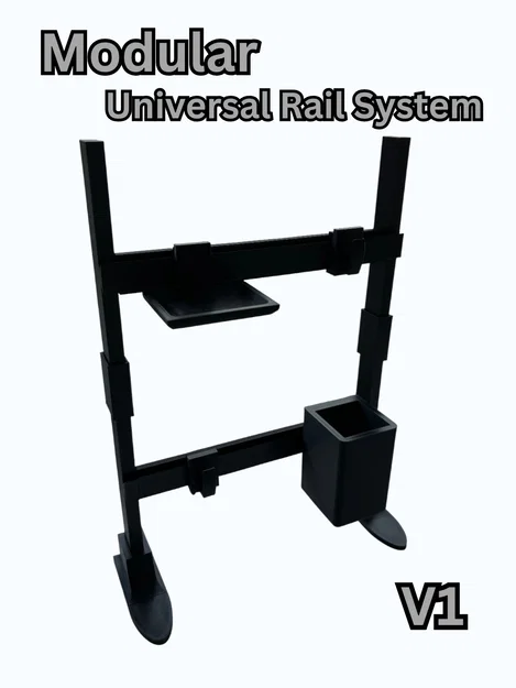 Hệ thống ray đa năng mô-đun (MURS) V1 - Image 1