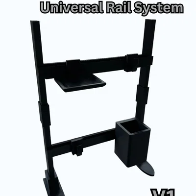 Hệ thống ray đa năng mô-đun (MURS) V1