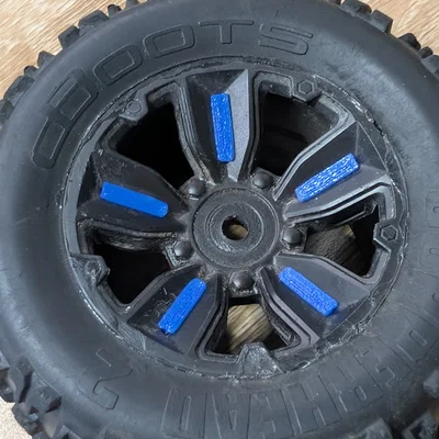 Miếng ốp mâm (Rim Inserts) cho Arrma Mini Kraton 3S