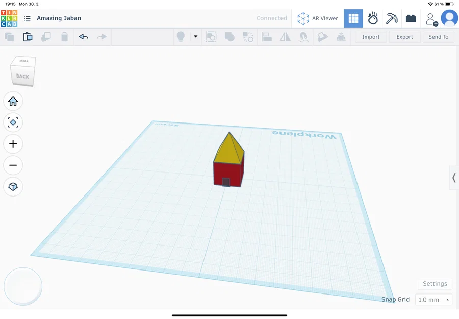 Mô hình ngôi nhà 3D cơ bản - Dễ in cho người mới bắt đầu - Image 1