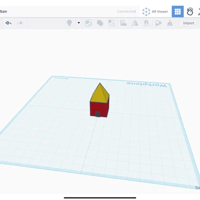 Mô hình ngôi nhà 3D cơ bản - Dễ in cho người mới bắt đầu